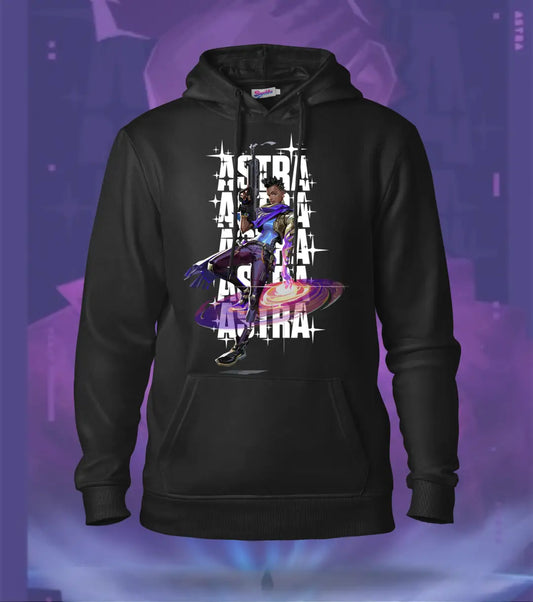 Astra | Valorant – Cosmic Vision Regular Hoodie - Black / S - Valorant
