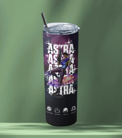 Astra Valorant Tumbler – Cosmic Vision | Hydration On Command - Valorant