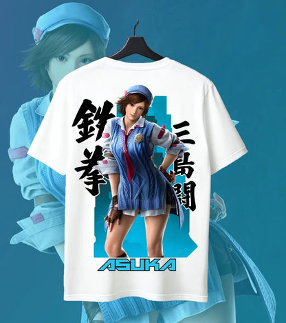 Asuka Kazama – The Street Fighter Spirit Tee - Tekken