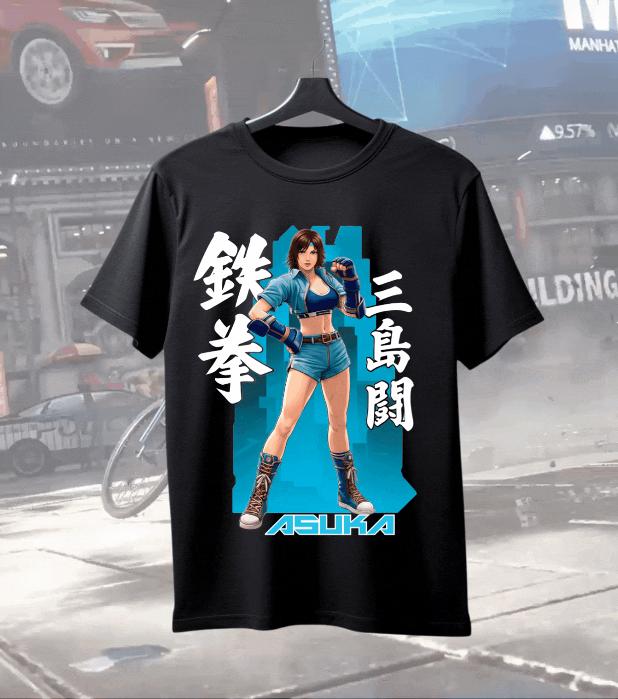 Asuka Kazama – The Street Fighter Spirit Tee - Tekken