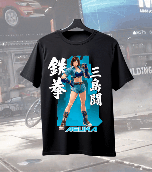 Asuka Kazama – The Street Fighter Spirit Tee - Tekken