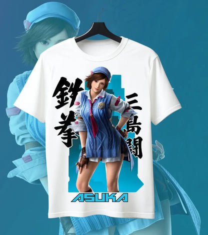 Asuka Kazama – The Street Fighter Spirit Tee - Tekken