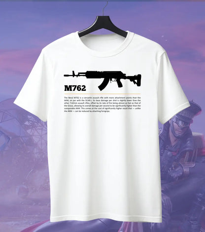 BGMI Beryl M762 T-Shirt | PUBG Spray King Tee - BGMI/PUBG