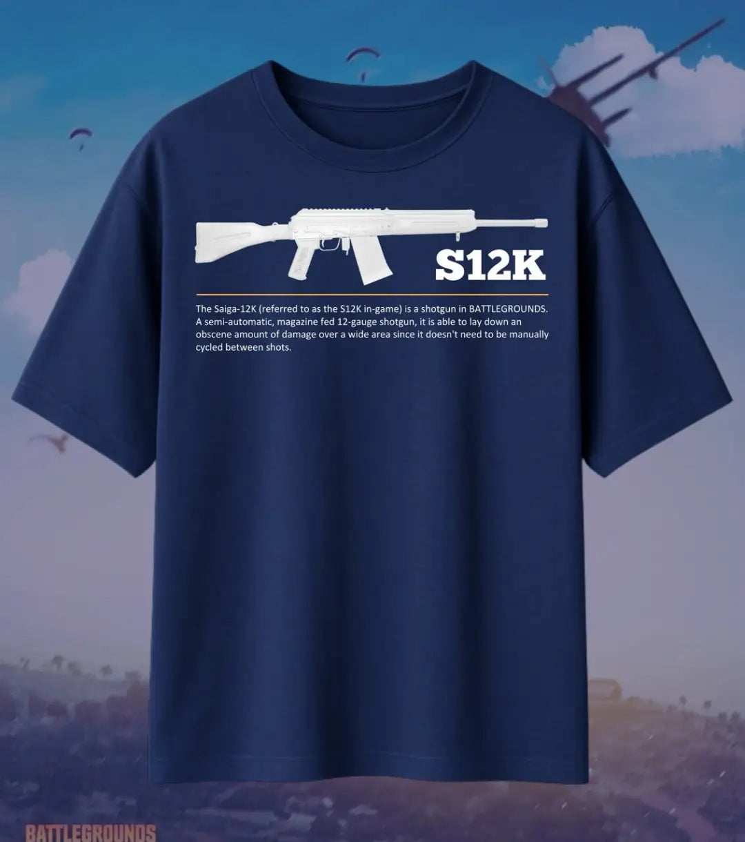 BGMI S12K Oversized T-Shirt – Close Range Monster | 240 GSM Heavyweight Gamer Tee - Valorant