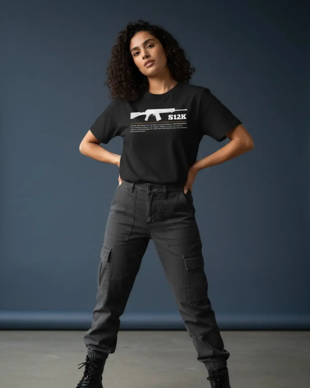 BGMI S12K Oversized T-Shirt – Close Range Monster | 240 GSM Heavyweight Gamer Tee - Black / XS / 180GSM - Valorant