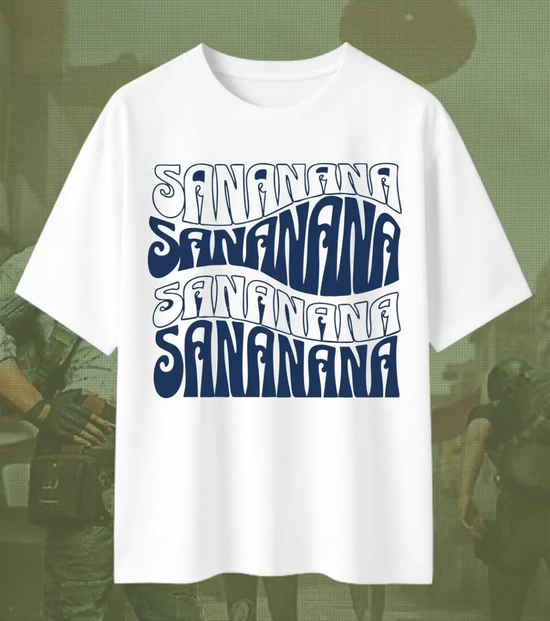 BGMI Sananana Oversized T-Shirt – Desi OG Gamer Tee | 240 GSM Heavyweight Gamer Tee - Valorant