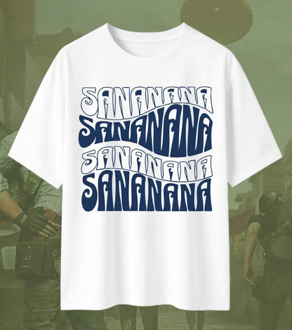 BGMI Sananana Oversized T-Shirt – Desi OG Gamer Tee | 240 GSM Heavyweight Gamer Tee - Valorant