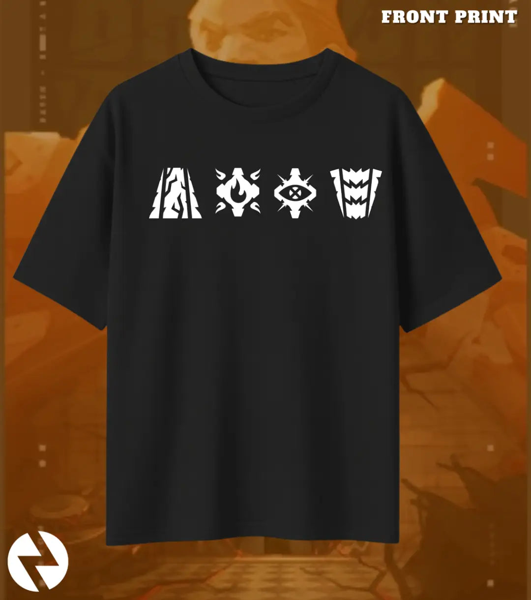 Breach – Earthshaker Valorant Oversized T Shirt | Built for Big Plays - Valorant