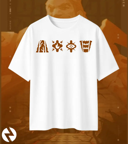 Breach – Earthshaker Valorant Oversized T Shirt | Built for Big Plays - Valorant