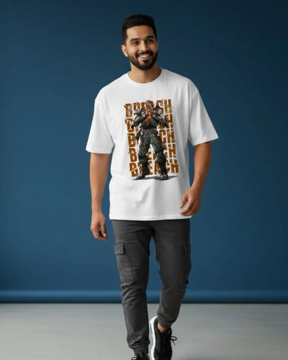 Breach - Shockwave Core Valorant T Shirt | Break the Frontline Tee - Valorant