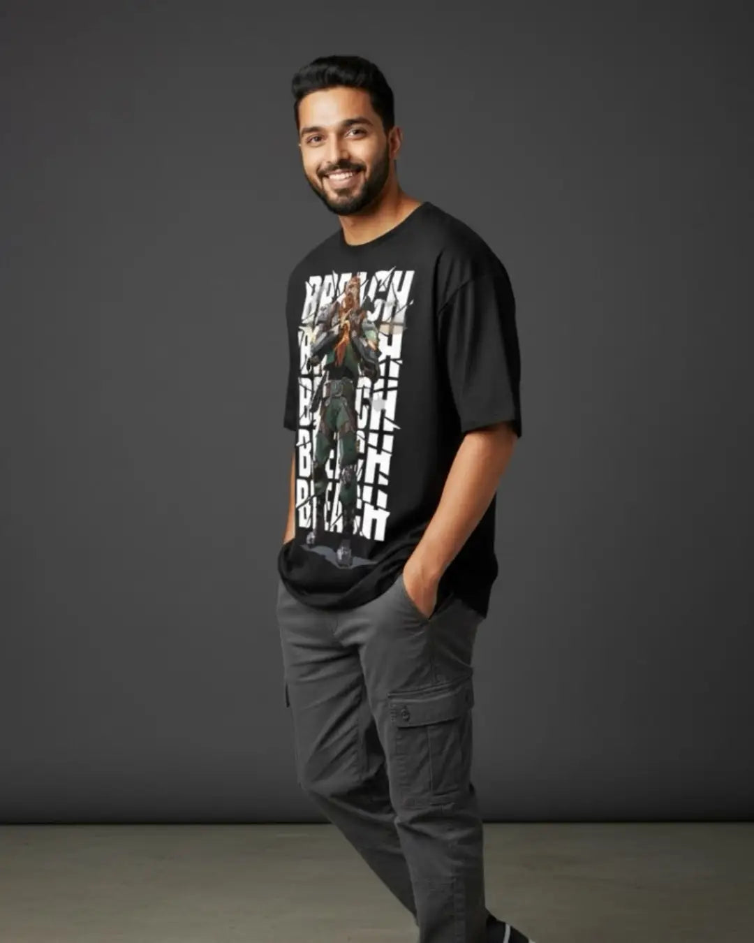 Breach - Shockwave Core Valorant T Shirt | Break the Frontline Tee - Valorant