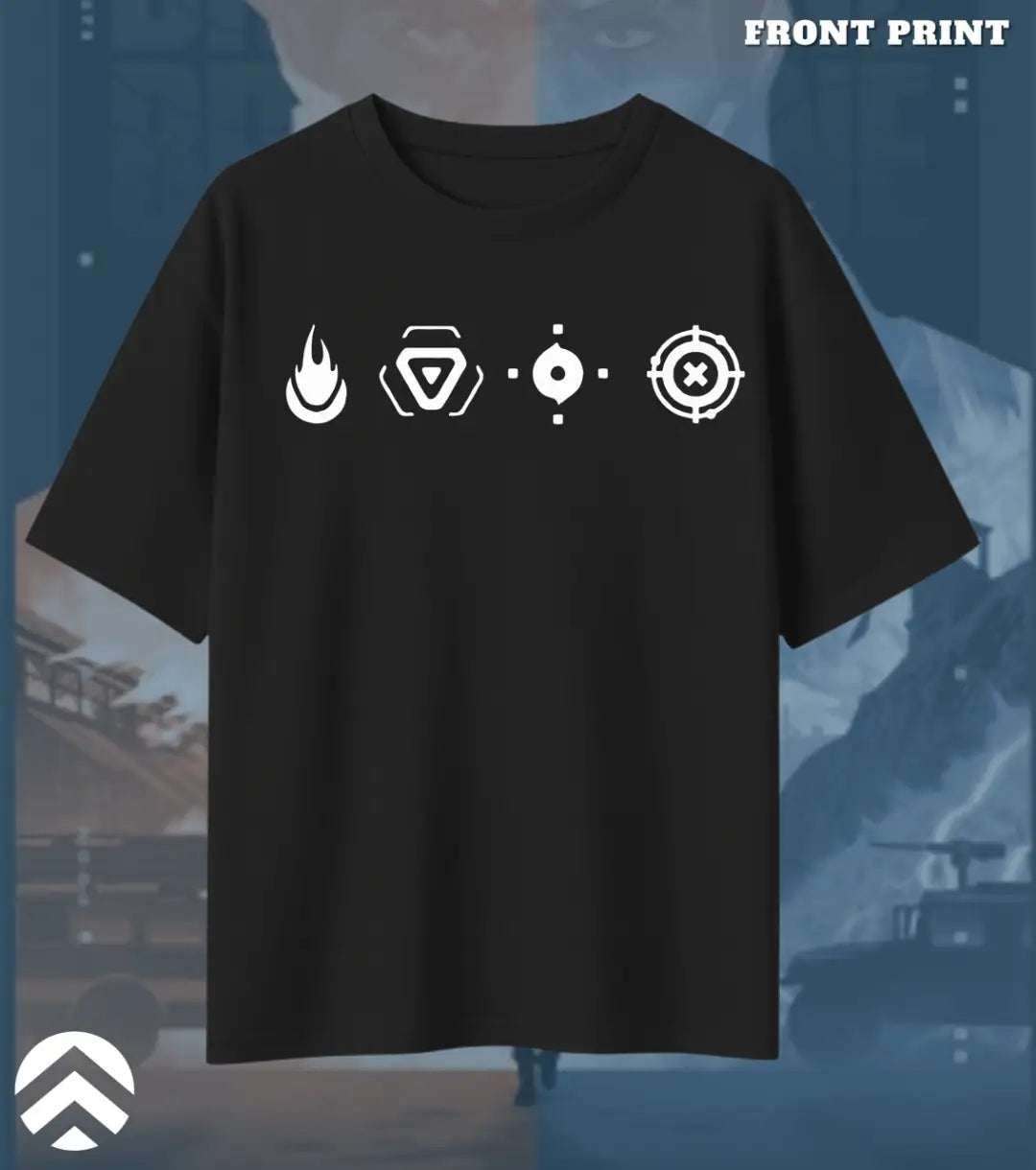 Brimstone – Commanding Fire Valorant Oversized T Shirt | Bold Casual Energy - Valorant