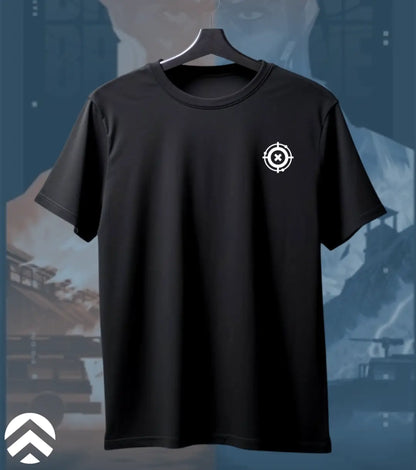 Brimstone - Tactical Commander Valorant T Shirt | Heavy Fire Tee - Valorant