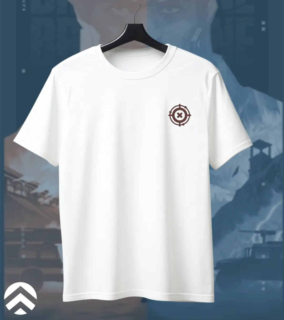 Brimstone - Tactical Commander Valorant T Shirt | Heavy Fire Tee - Valorant