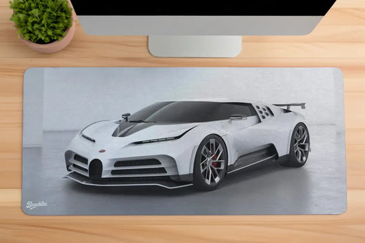 Bugatti Supercar Mousepad - XL 80 x 33 Cm