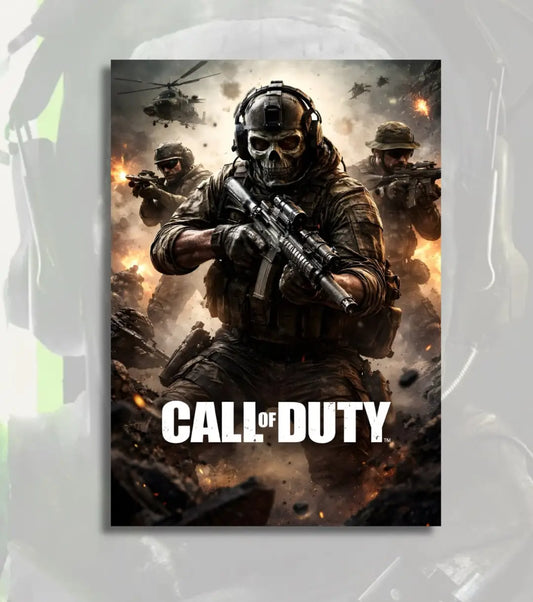Call Of Duty posters - A4 / V1 / Unframed