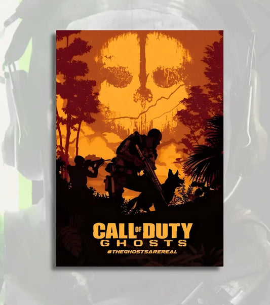 Call Of Duty posters - A4 / V10 / Unframed