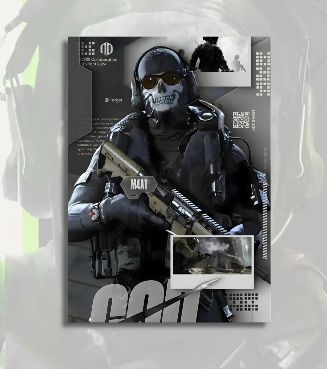 Call Of Duty posters - A4 / V11 / Unframed