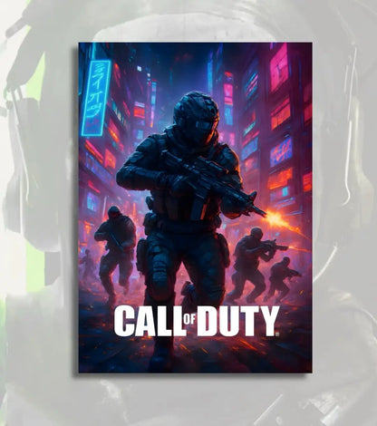 Call Of Duty posters - A4 / V12 / Unframed