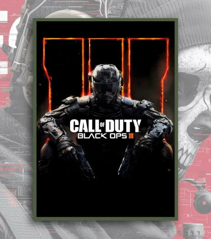 Call Of Duty posters - A4 / V2 / Bottle Green