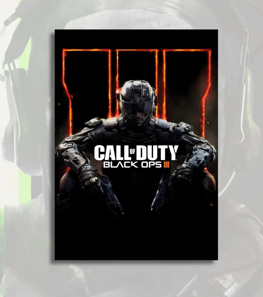 Call Of Duty posters - A4 / V2 / Unframed
