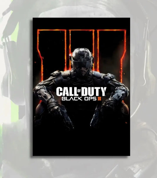Call Of Duty posters - A4 / V2 / Unframed