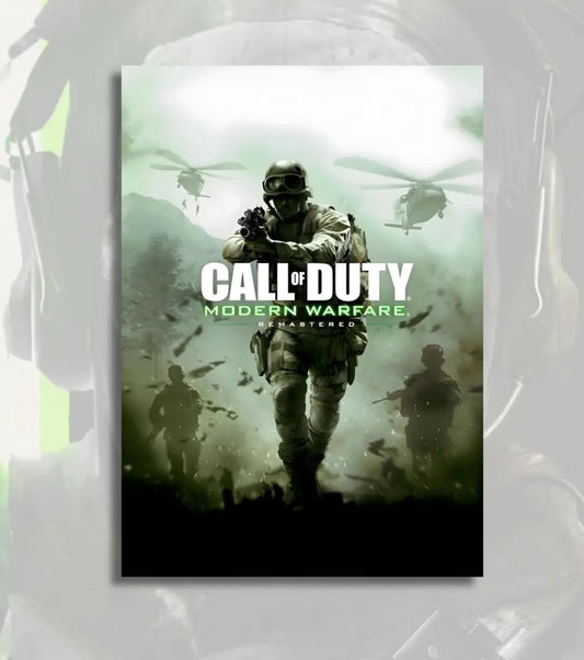 Call Of Duty posters - A4 / V3 / Unframed