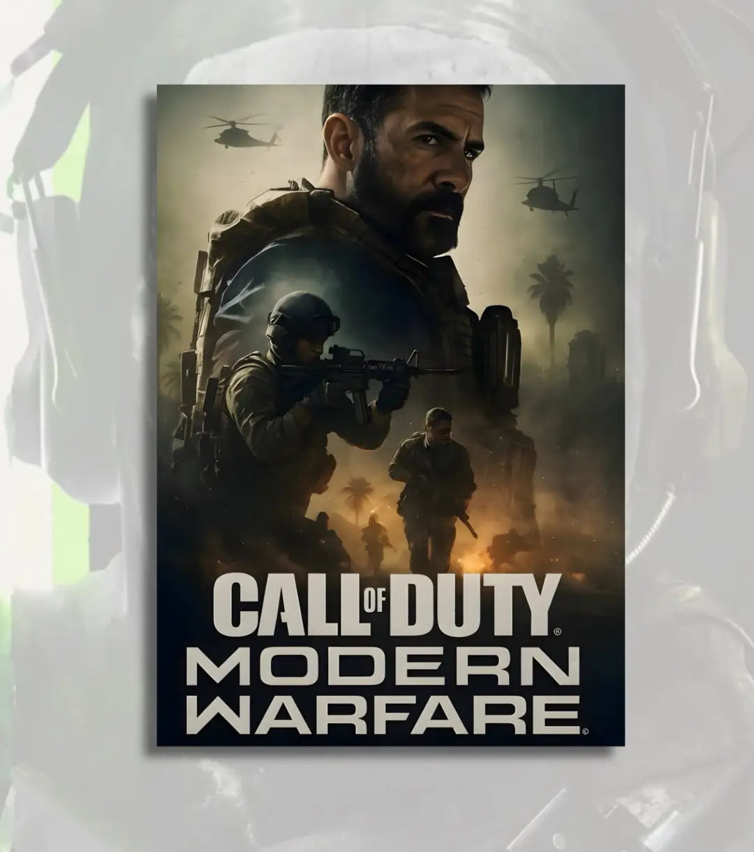 Call Of Duty posters - A4 / V4 / Unframed