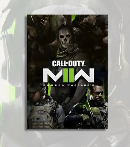 Call Of Duty posters - A4 / V5 / Unframed