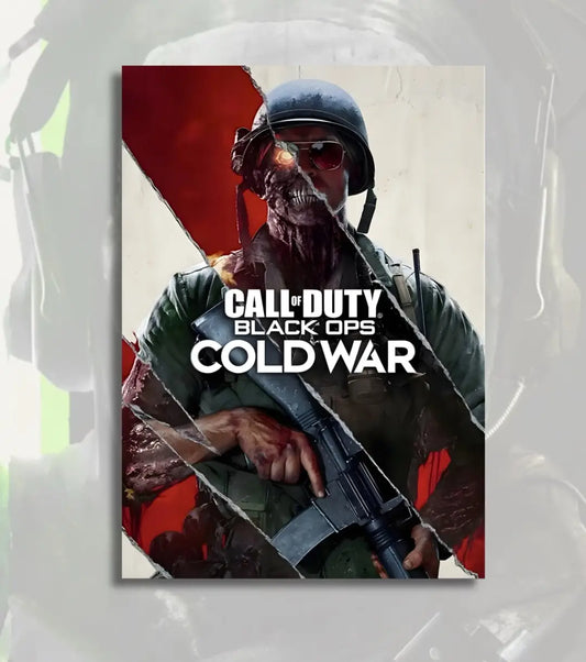 Call Of Duty posters - A4 / V6 / Unframed