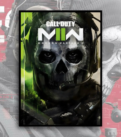 Call Of Duty posters - A4 / V7 / Black Frame