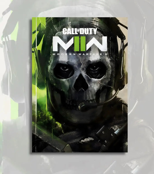 Call Of Duty posters - A4 / V7 / Unframed