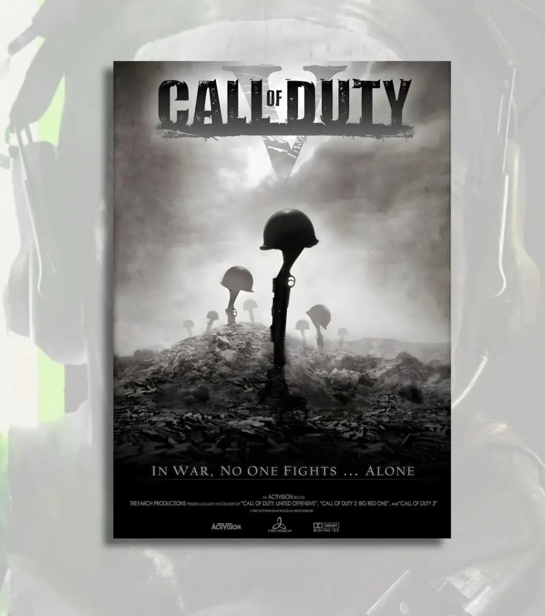 Call Of Duty posters - A4 / V8 / Unframed