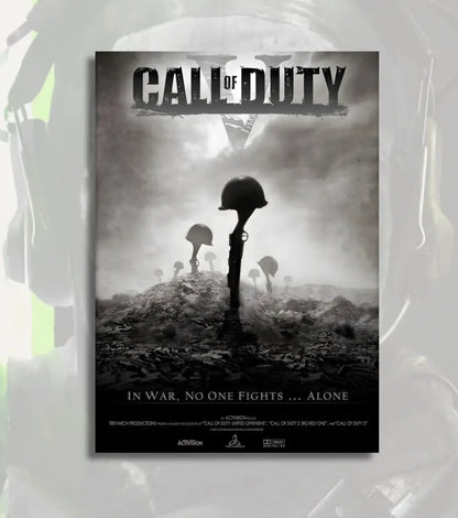 Call Of Duty posters - A4 / V8 / Unframed