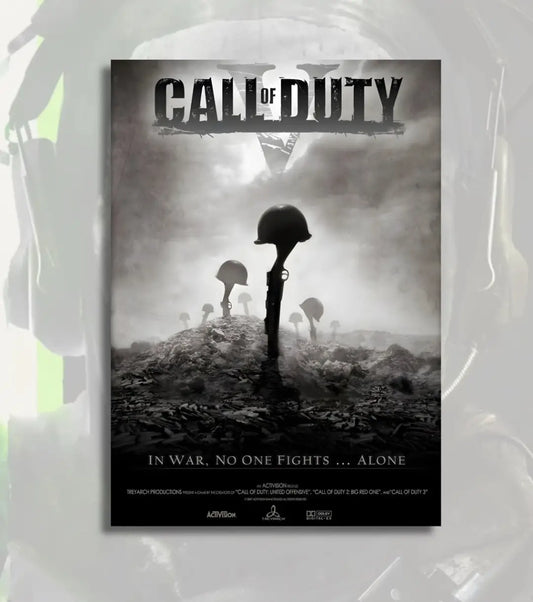 Call Of Duty posters - A4 / V8 / Unframed