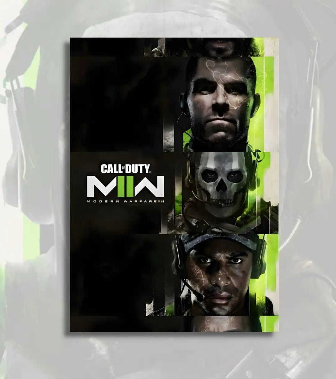 Call Of Duty posters - A4 / V9 / Unframed