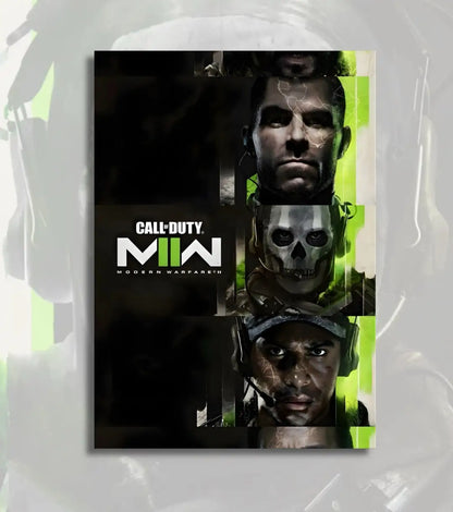 Call Of Duty posters - A4 / V9 / Unframed
