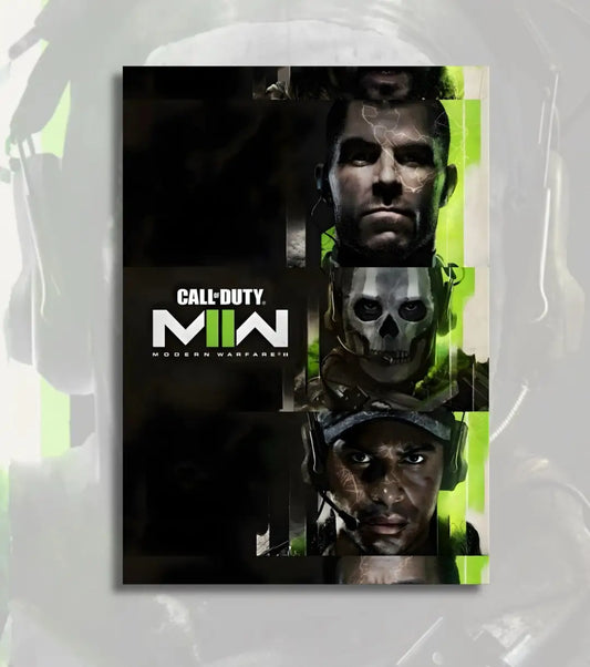 Call Of Duty posters - A4 / V9 / Unframed