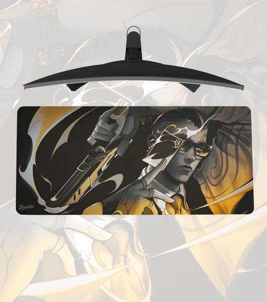 Chamber Precision Gaming Mousepad – Valorant Inspired Premium Desk Mat - Valorant