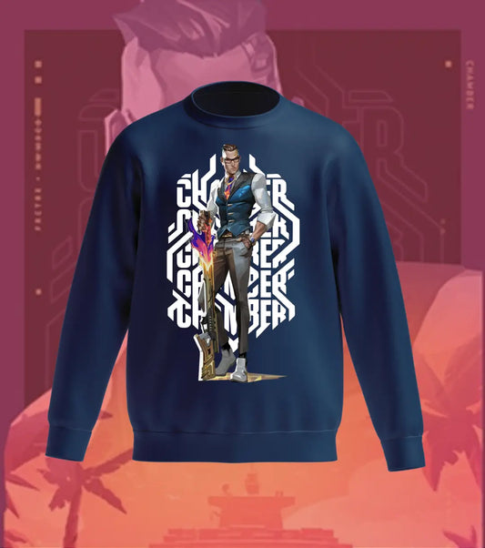 Chamber Precision Sweatshirt – Valorant Edition - Navy / Regular / XS - Valorant