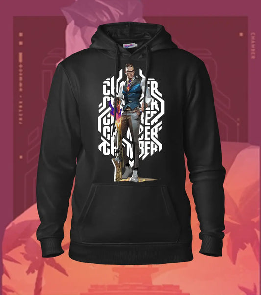 Chamber | Valorant – Deadly Elegance Regular Hoodie - Black / S - Valorant