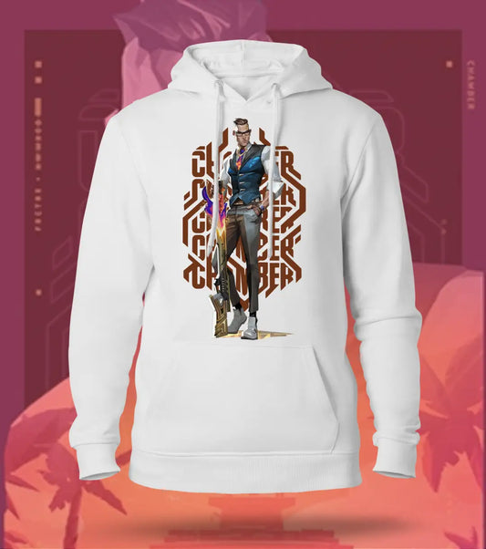 Chamber | Valorant – Deadly Elegance Regular Hoodie - White / S - Valorant