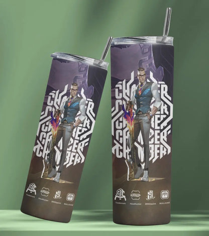 Chamber Valorant Tumbler – Deadly Elegance | Desk-to-Ranked Essential - Valorant
