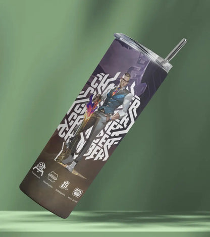 Chamber Valorant Tumbler – Deadly Elegance | Desk-to-Ranked Essential - Valorant