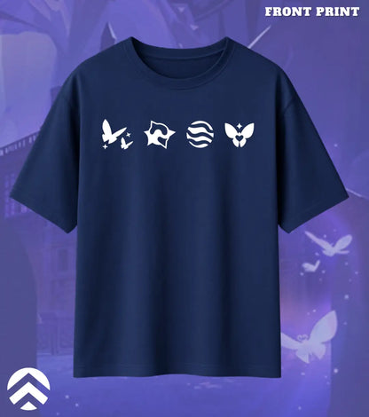 Clove – Eternal Mischief Valorant Oversized T Shirt | Built for Big Plays - Valorant