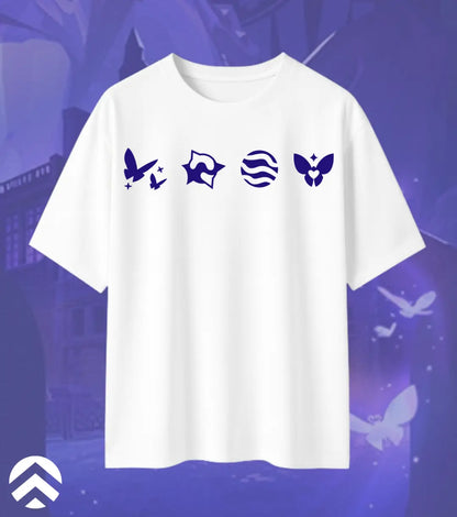 Clove – Eternal Mischief Valorant Oversized T Shirt | Built for Big Plays - Valorant