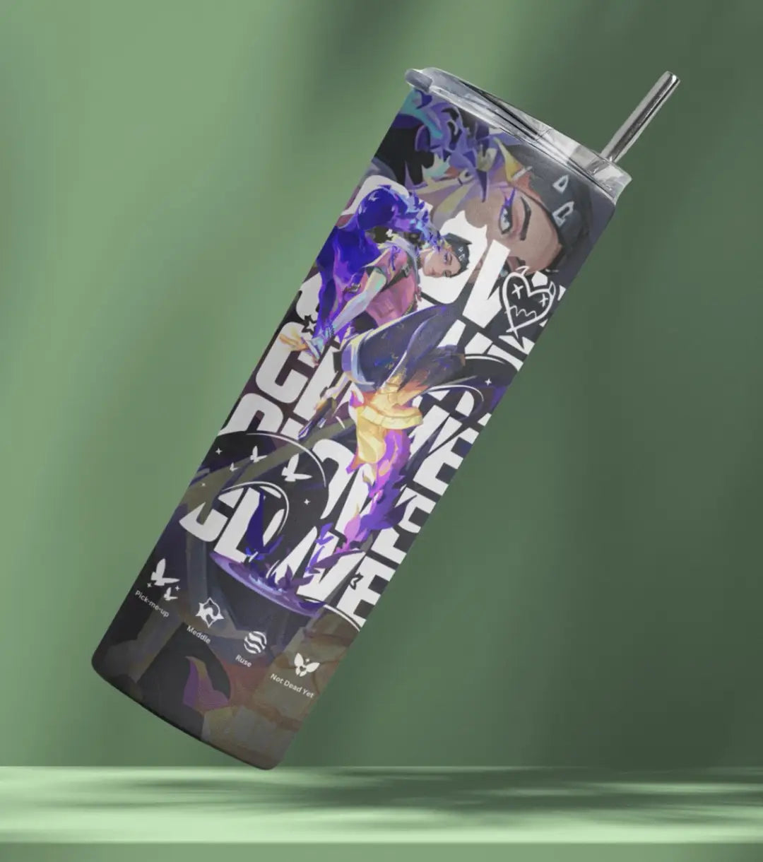 Clove Valorant Tumbler – Eternal Mischief | Everyday Carry - Valorant