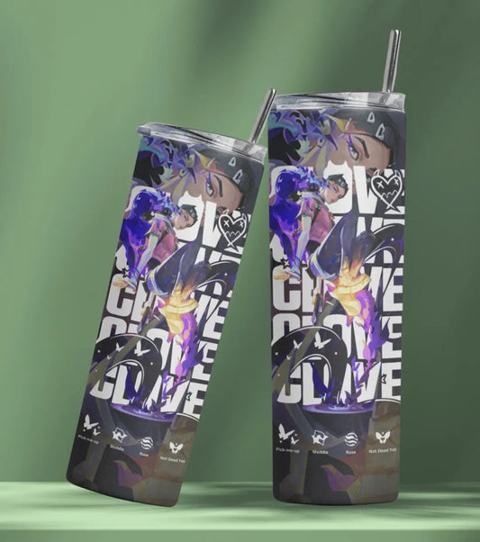 Clove Valorant Tumbler – Eternal Mischief | Everyday Carry - Valorant