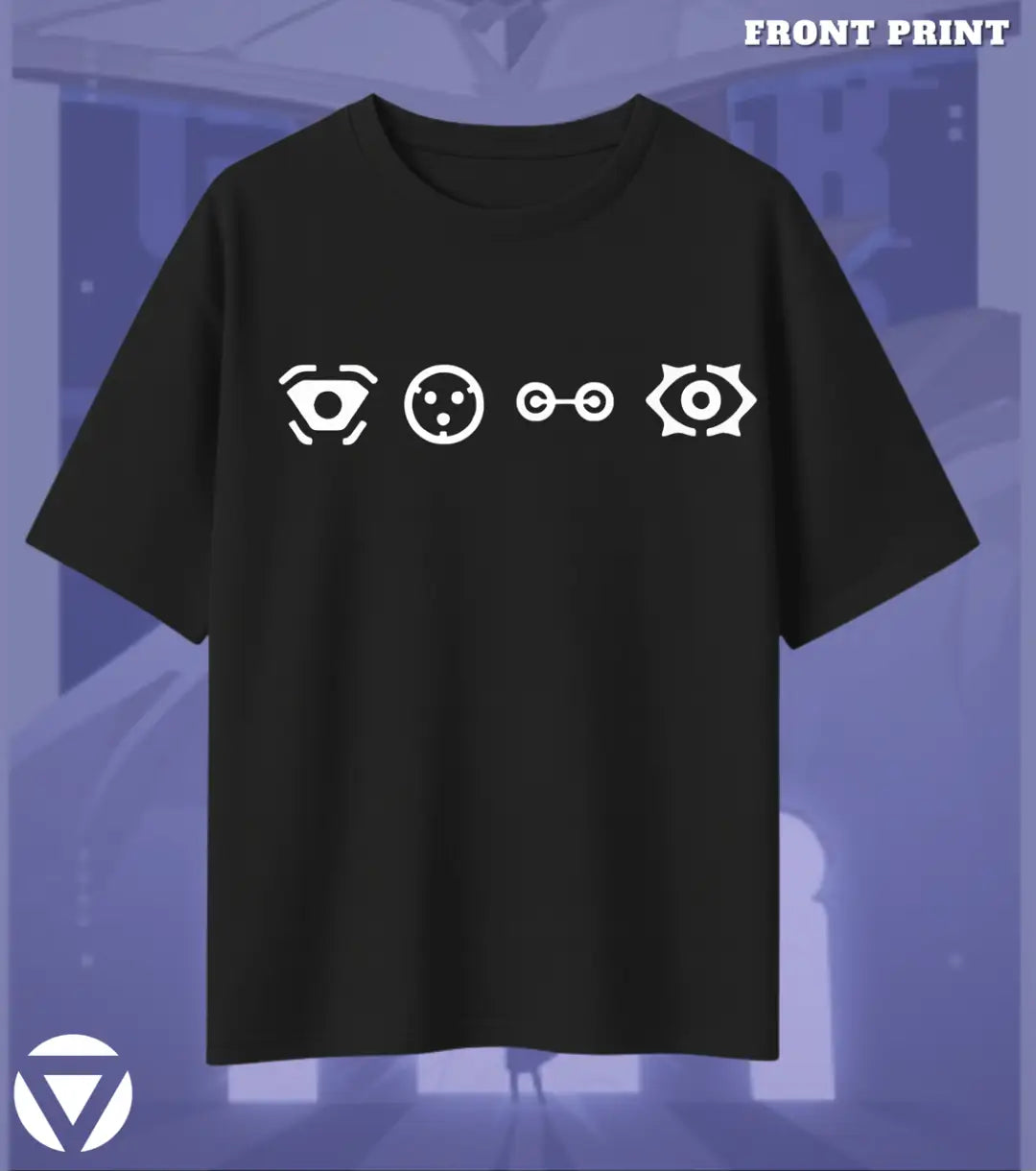 Cypher – Silent Watch Valorant Oversized T Shirt | Oversized Clutch Fit - Valorant