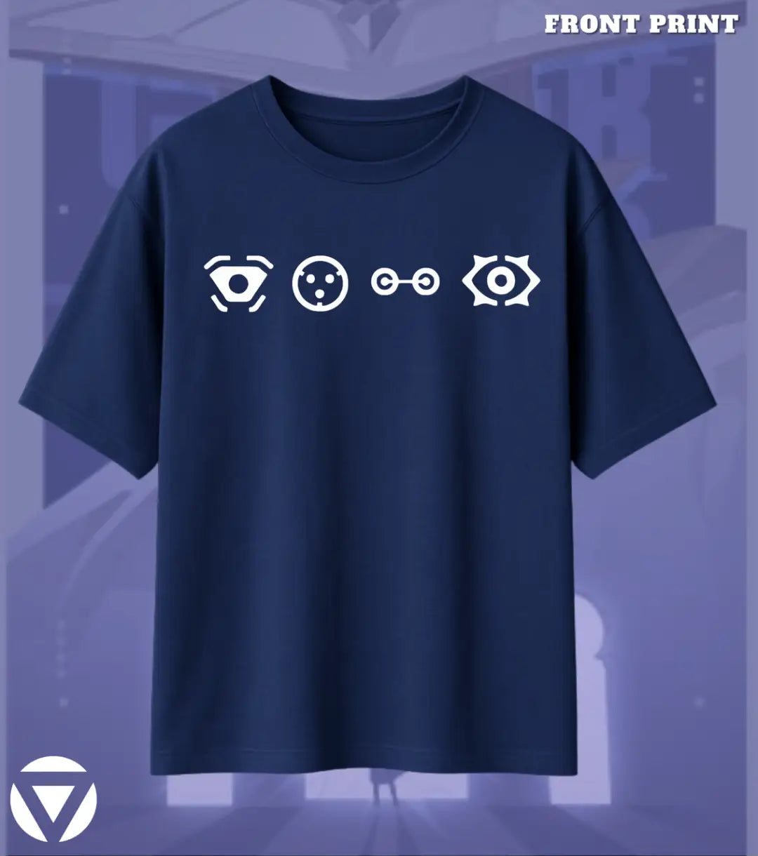 Cypher – Silent Watch Valorant Oversized T Shirt | Oversized Clutch Fit - Valorant